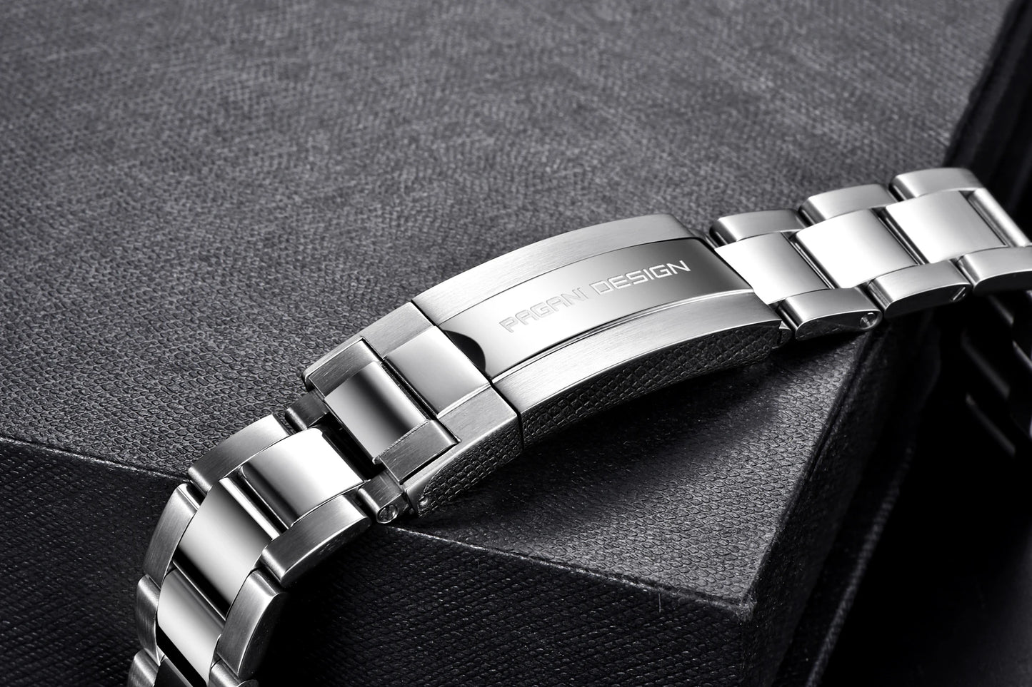 PAGANI DESIGN V2 Japan Movement 40MM Luxury Men's Mechanical Watch Sapphire Glass Ceramic Bezel Automatic Diving Watches for Men