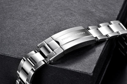 PAGANI DESIGN V2 Japan Movement 40MM Luxury Men's Mechanical Watch Sapphire Glass Ceramic Bezel Automatic Diving Watches for Men