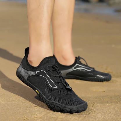 Barefoot Beach Aqua Shoes for Men Women Quick Dry Summer Water Shoes Outdoor Wading Sneakers Light Water Sports Shoes