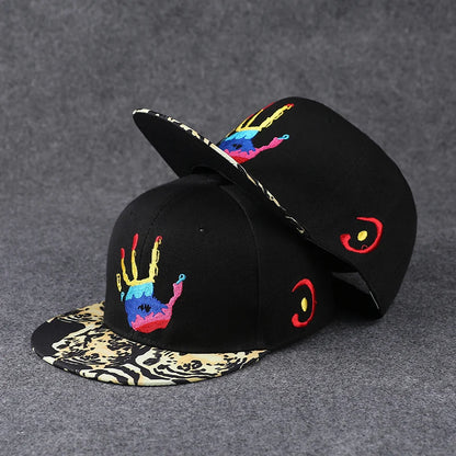 Unisex Alphabet Baseball Cap Summer Tide Brand Embroidered BackButton Cap Outdoor Hip Hop Hat Men's Women's Adjustable Casual Hat