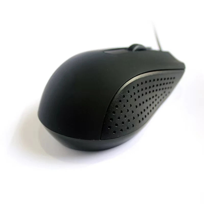 Optical USB Wired Mouse For Laptops PC Computer Portable Business Home Office Gaming Mice