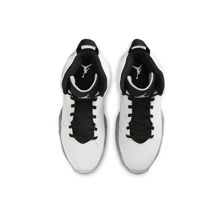 Jordan stylish versatile shock-absorbing slip-resistant durable mid-cut retro basketball shoes AR4430-101