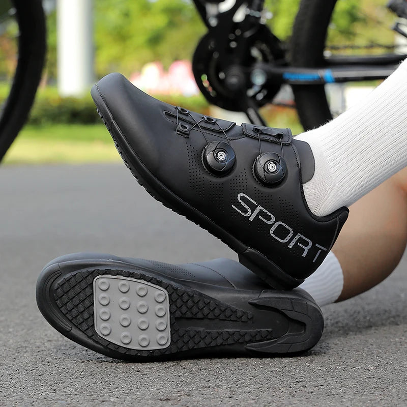 Cycling Sneakers Breathable MTB Shoes Men Women Trail Mountain Bicycle Riding Shoes Sport Road Bike Shoes SPD Pedal Cycle Shoes