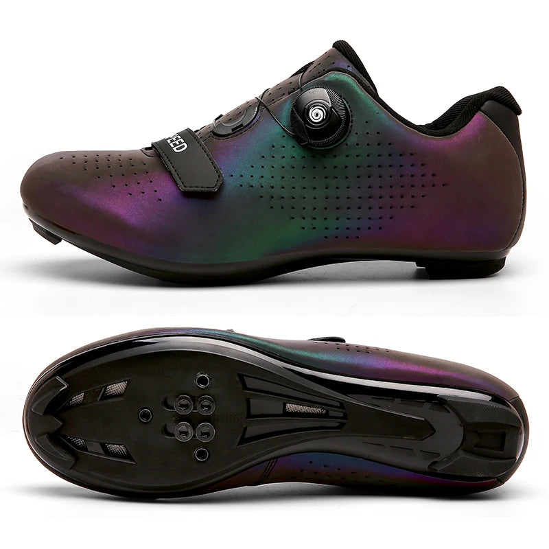 Cycling Sneakers MTB Road Sports Speed Bike Shoes For Men Women Mountain Racing Flat SPD Zapatillas Ciclismo MTB