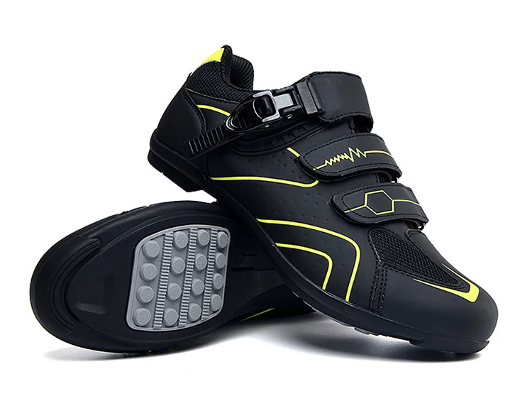 Men Non Locking Mountain Bike Shoes Without Cleats Road Bicycle Rb Speed Non Cleat Cycling Shoes Sneaker Flat Pedal Mtb Women