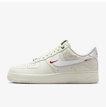 Nike genuine Air Force 1 Scarpe casual basse da uomo ammortizzate con cuscino d’aria IQ1119-011