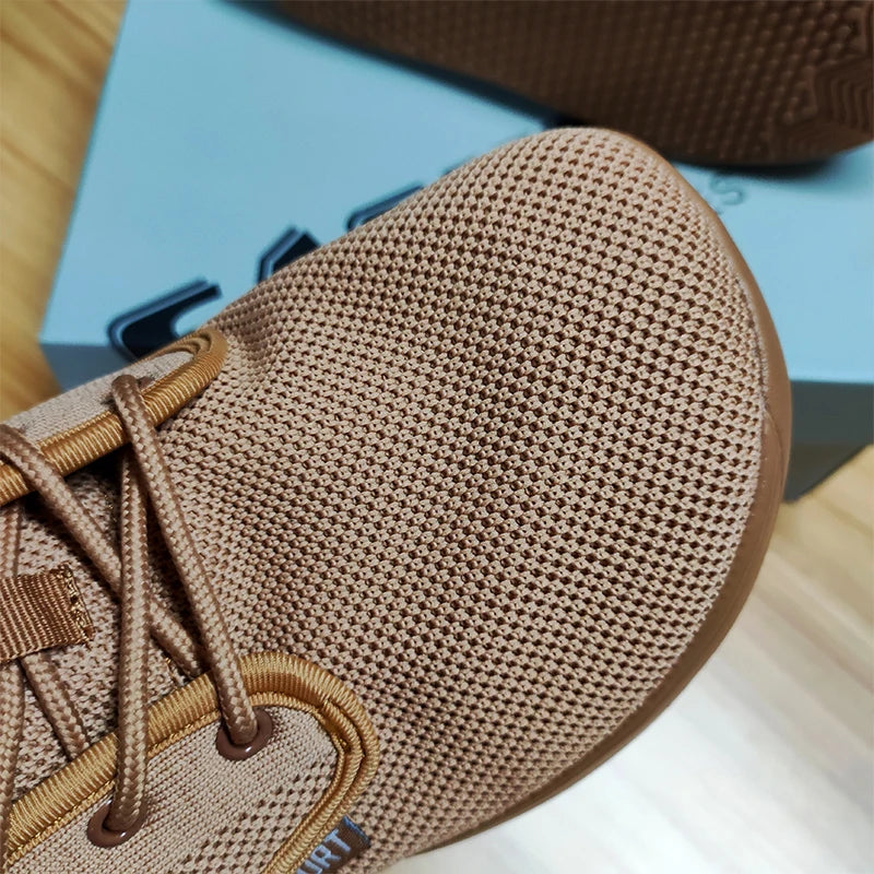 Barefoot Shoes, Men's Casual Running Sports, Breathable One-Foot Shoes, Lightweight and Minimalist Walking Shoes, Oversized