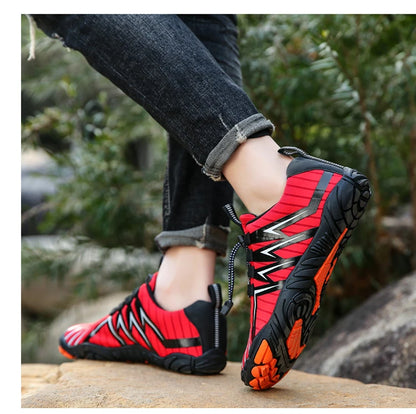 Men's Cross-Trainer | Barefoot & Minimalist Shoe | Zero Drop Sole | Wide Toe Box Aqua Shoes Five-Finger Swimming Shoes