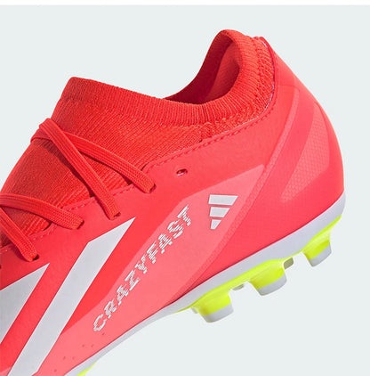 Adidas Genuine Season New AG Men’s and Women’s Lace-Up Wear-Resistant Football Shoes IF0678