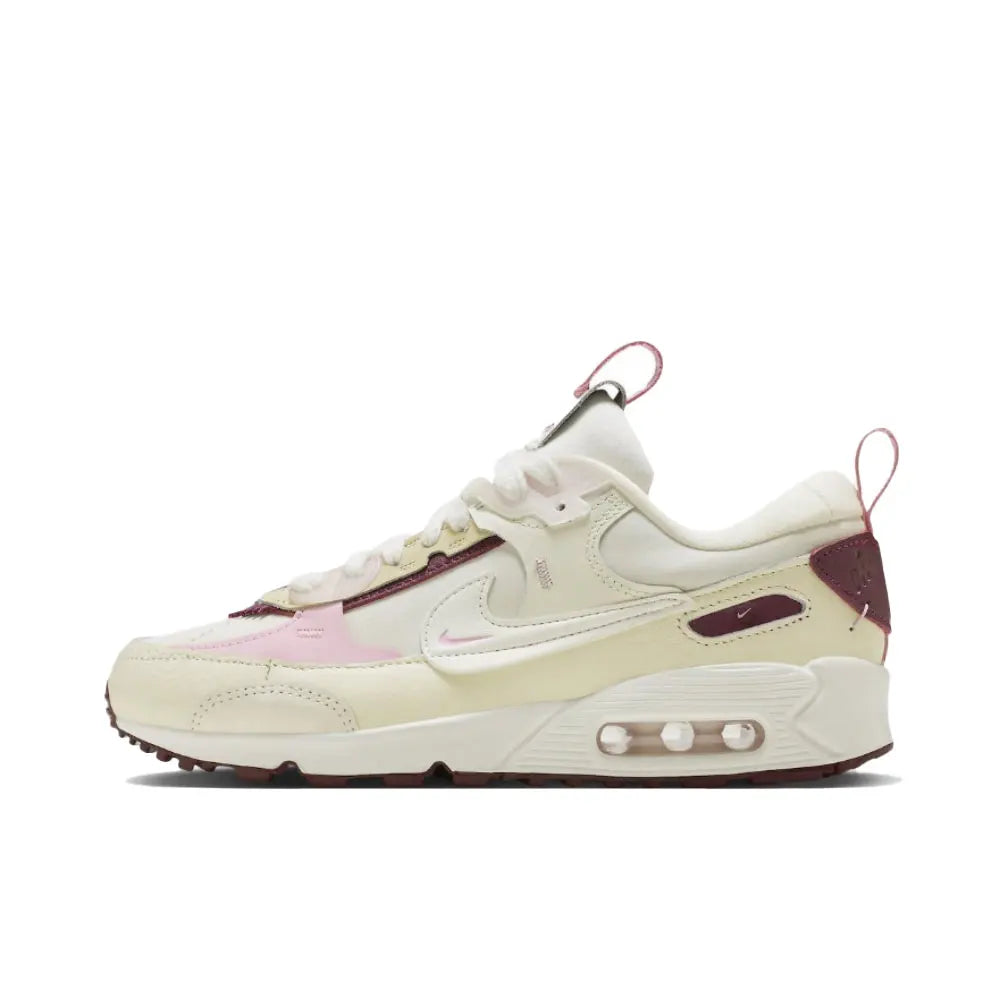 Nike Air Max 90 Classic Women's Running Shoes - Slip-Resistant, Durable, Lightweight, Comfortable for Daily Wear FD4615-111