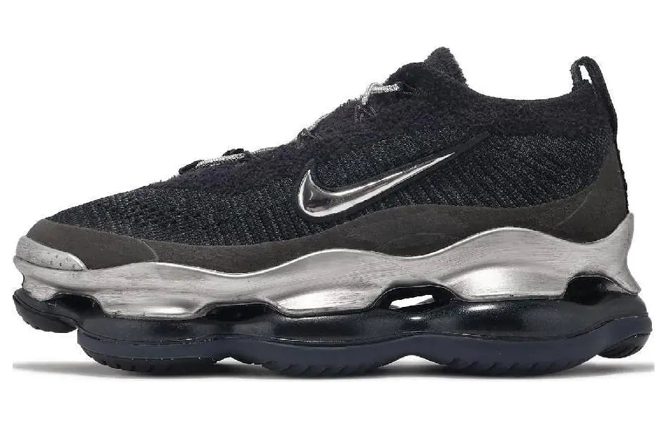 Nike Air Max Scorpion Women's Retro Comfortable Minimalist Shock Absorbing Breathable Running Shoes Black Silver - HJ3487-001
