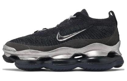 Nike Air Max Scorpion Women's Retro Comfortable Minimalist Shock Absorbing Breathable Running Shoes Black Silver - HJ3487-001