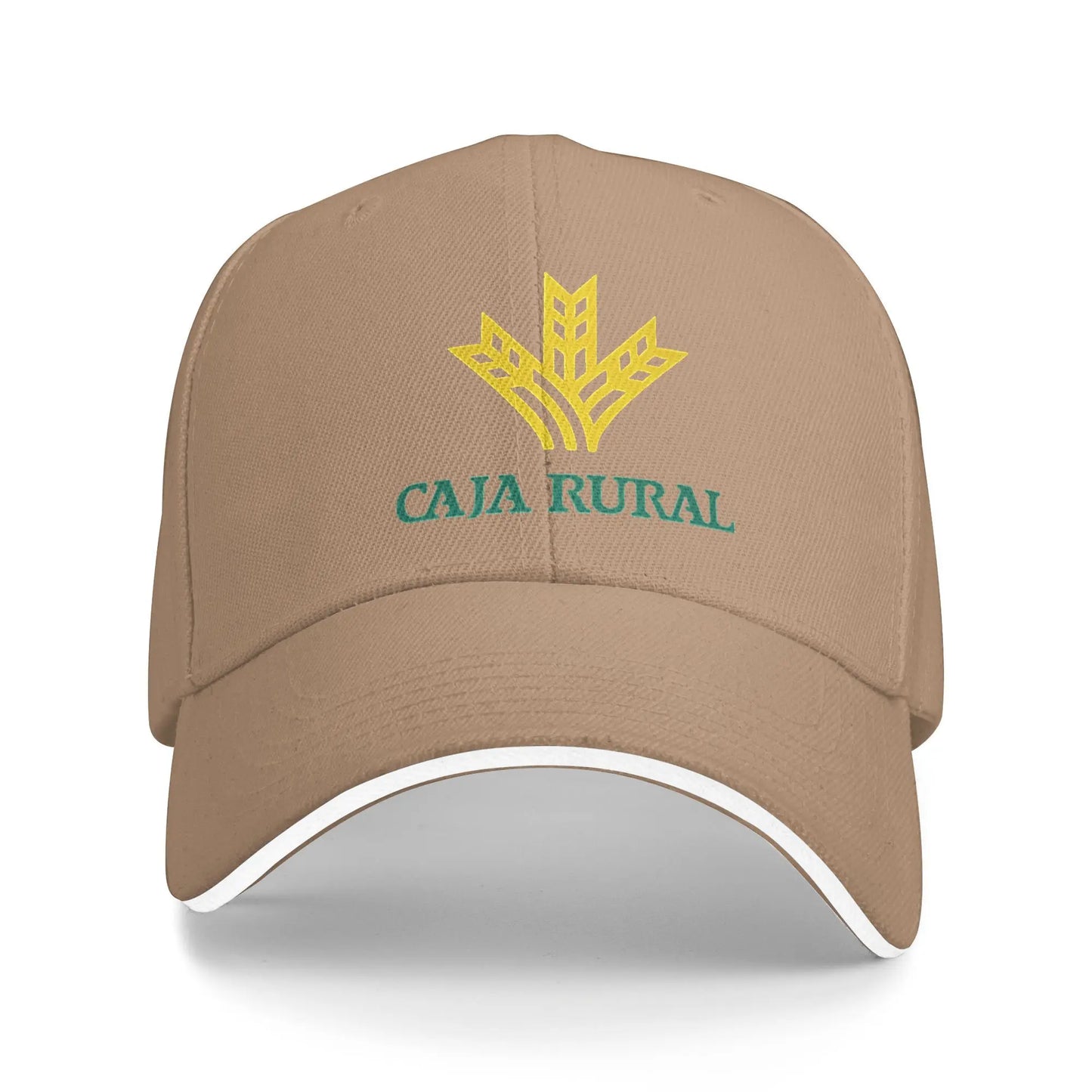 Brilliant Caja Rural Baseball Cap  Street Style Unisex Men Hip Hop Hats Sun Print Outdoor Sports Snapback Cap