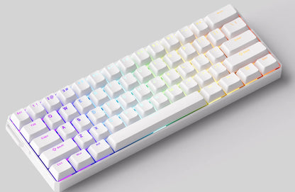 Akko MonsGeek FUN60 Ultra Mechanical Gaming Keyboard Magnetic Switch 60% Rapid Trigger 8K HE/TMR Custom Aluminum Keyboard Gamer