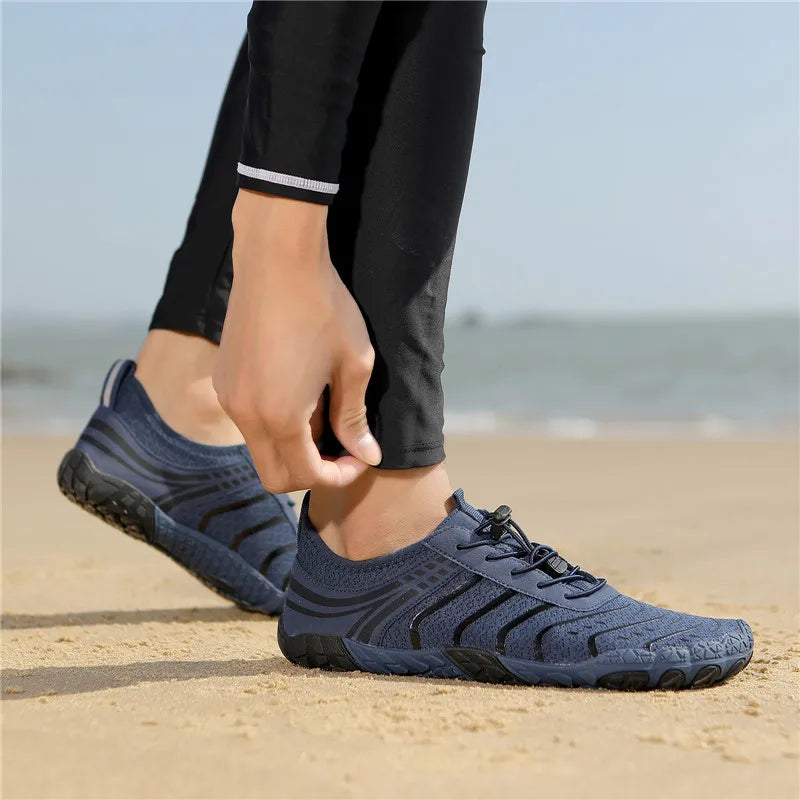 Barefoot Beach Aqua Shoes for Men Women Quick Dry Summer Water Shoes Outdoor Wading Sneakers Light Water Sports Shoes