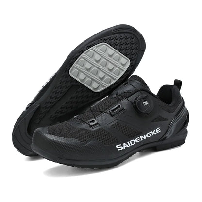 Unisex New Cycling Shoes Professional Lightweight Luxury Original Road Rubber MTB Racing Bicycle Fashion Bike Street Sports