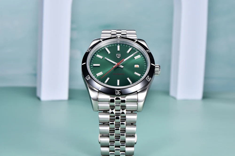 2026 New PAGANI DESIGN BB58 Men's Watches Luxury Automatic Watch for Men Mechanical Wristwatches AR Sapphire Waterproof Luminous