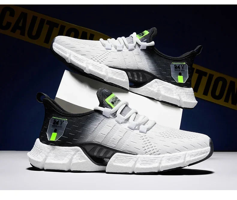 New Fashion Running Sport Shoes Men Sneakers Lightweight Breathable Mesh Comfortable Men's Casual Shoes Outdoor Jogging Zapatos