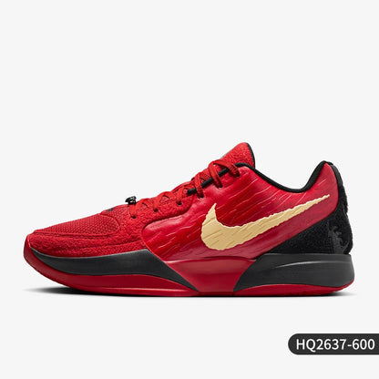 Zapatillas de baloncesto Nike Authentic nuevas para hombre, duraderas y antideslizantes HQ2637-600