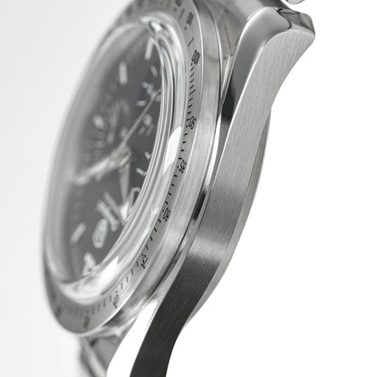 Relógio Masculino Watchdives New Wd1863 Quartz VK63 Chronograph, Safira Abaulada, Impermeável, 39Mm, Aço, Marca Premium, Luxo Business