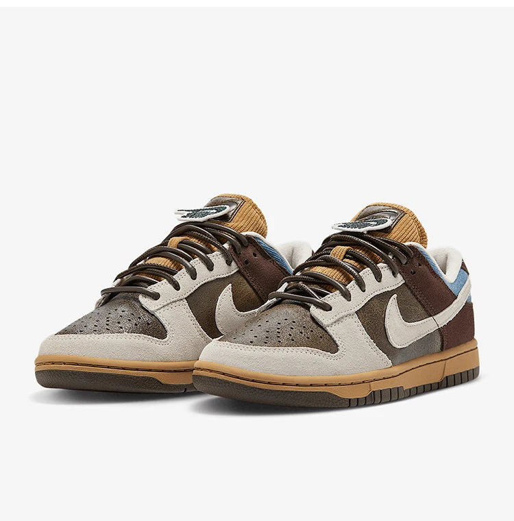 Nike Dunk Low da donna originali, leggere, rétro, casual, resistenti all’usura, scarpe da skate HQ3459-212