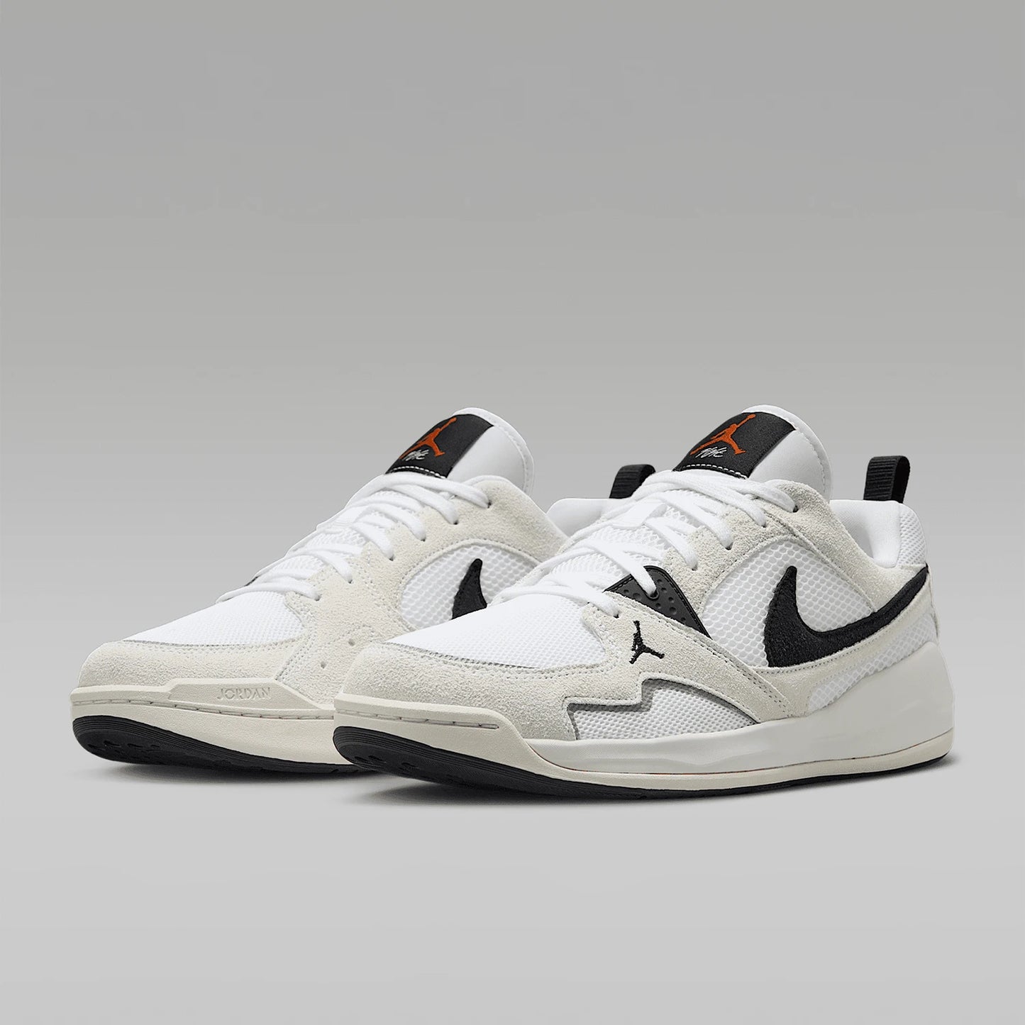 Nike Oficial Genuíno JORDAN Ténis Casuais de Homem em Mesh Respirável e Resistente HJ6777-100