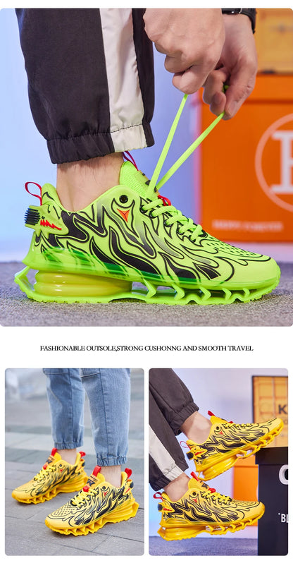 Men Shoes Sneakers man casual Men's Shoes tenis Luxury shoes Trainer Race Breathable Shoes fashion running Shoes for women