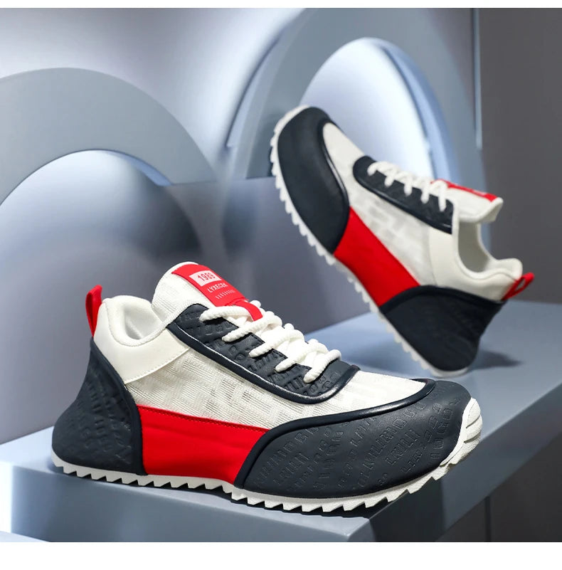 Protección de marca 2026 nuevas zapatillas casuales versátiles de moda deportiva para hombre, ligeras, antideslizantes, transpirables y resistentes al desgaste