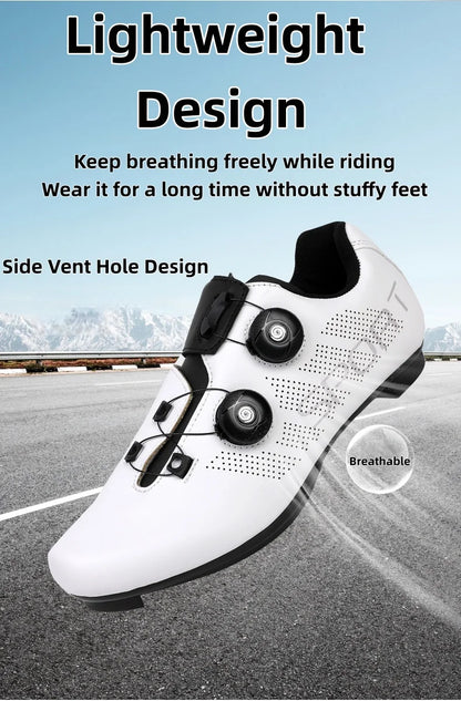 Cycling Sneakers Breathable MTB Shoes Men Women Trail Mountain Bicycle Riding Shoes Sport Road Bike Shoes SPD Pedal Cycle Shoes