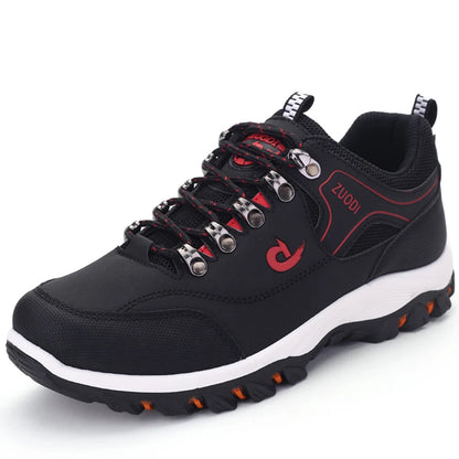 Nuove scarpe da trekking da uomo, traspiranti e ultraleggere, antiscivolo, per outdoor, campeggio, corsa e sport all’aperto