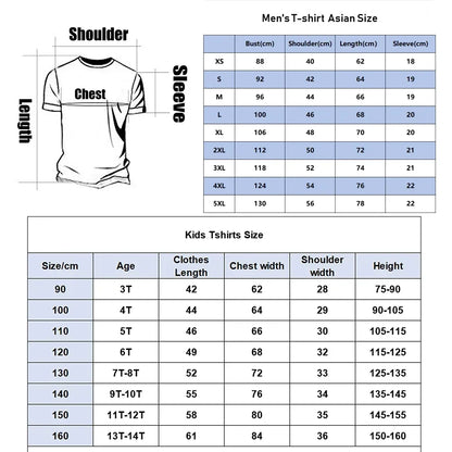 206 Sonic The Hedgehog Anime Boys' Breathable T-shirt Children's Fashion Clothing Casual Wear, Breathable Thin Style, Unisex Top