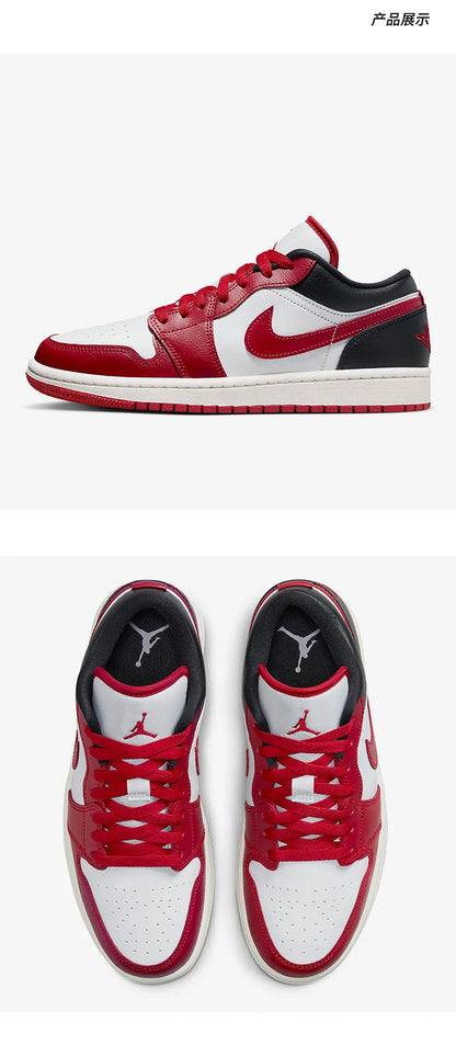 Zapatillas deportivas Nike Authentic Air Jordan 1 Low para hombre y mujer DC0774-160