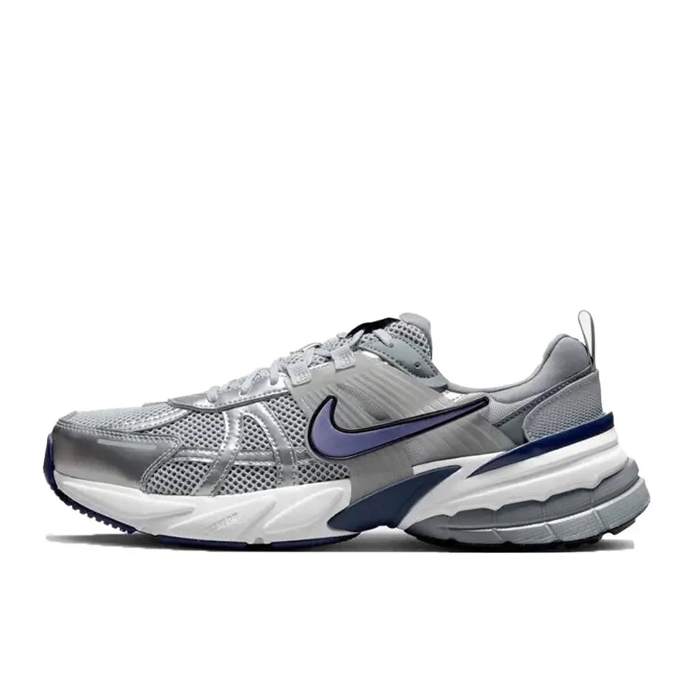 Nike V2K Run – меки, удобни и дишащи ниски маратонки за бягане, унисекс, кафяви, HQ3445-222