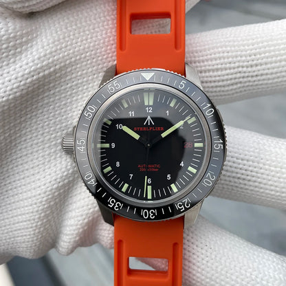 STEELFLIER Official SF783 NH35 Automatic Mechanical Watches Ceramic Bezel Super Luminous 20Bar Waterproof Luxury Dive Watch Men