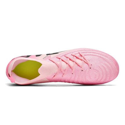 New Men's Soccer Shoes Adult Non-Slip Boys Adult Futsal Sport Football Boots Grass Cleats Indoor Ultralight Turf Comfortable
