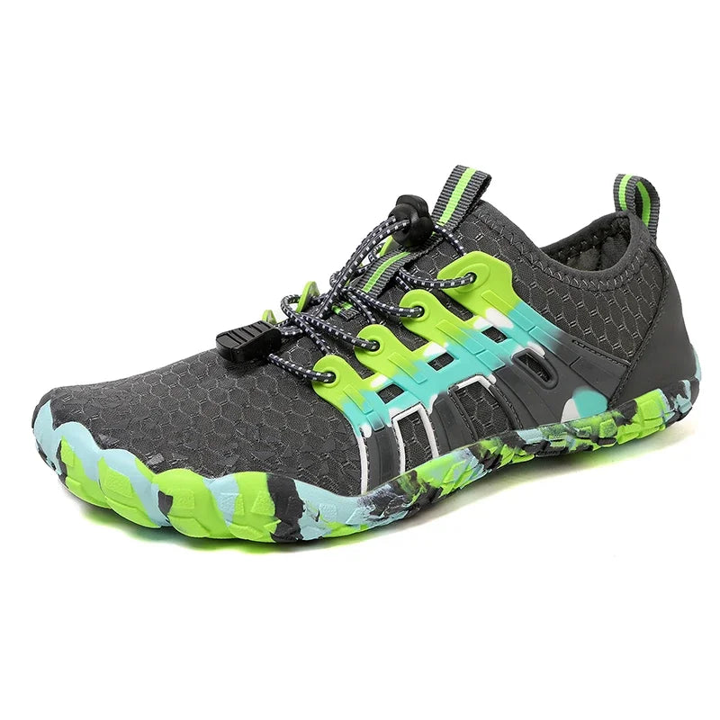 Unisex Quick-Drying Breathable Aqua Shoes Barefoot Beach Footwear for Adults and Kids Gym Outdoor Training Sneakers Size 28-46