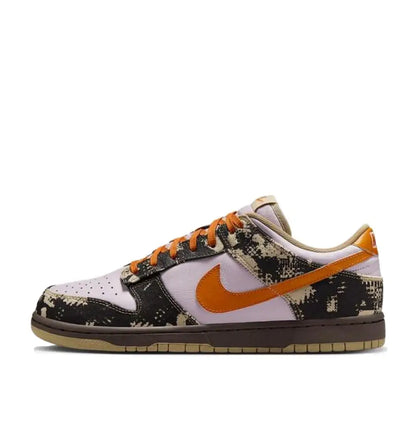 NIKE DUNK LOW moteriški neslystantys, patvarūs, amortizuojantys sportiniai bateliai – universalūs gatvės sportiniai bateliai HQ1918-001