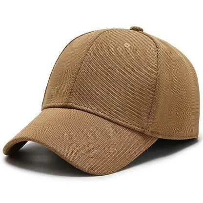 New High Quality Baseball Cap Man Fitted Closed Full Cap Mesh Cap Outdoor Breathable Sports Cotton Sun Male TruckerHat
