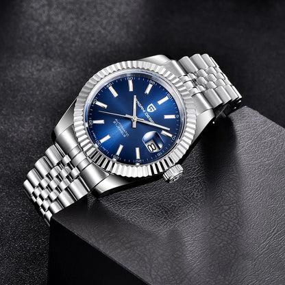 PAGANI DESIGN Men Mechanical Watch Luxury Automatic Watch Jubilee Bracelet Japan Movement 100M Waterproof Sport Wristwatch 1645