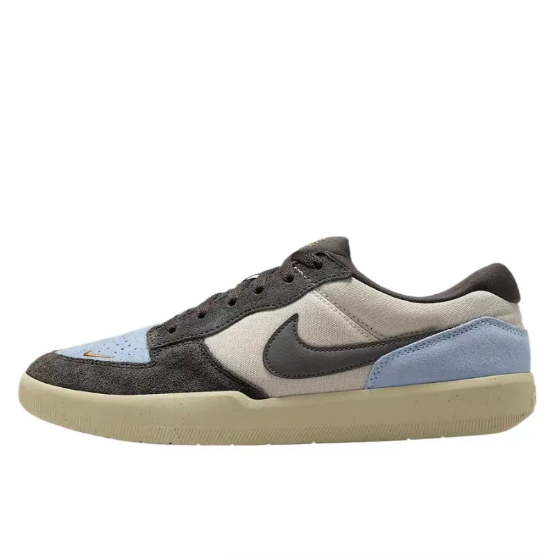 Nike SB Force 58 Sapatilhas casuais de cano baixo unissexo, modernas, minimalistas, confortáveis, elegantes e duráveis DV5477-007
