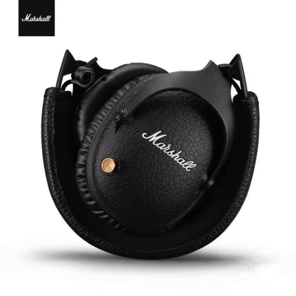 Auscultadores sem fios com cancelamento de ruído Marshall MONITOR II A.N.C. – Headset Bluetooth premium over-ear com graves profundos, microfone e áudio para gaming