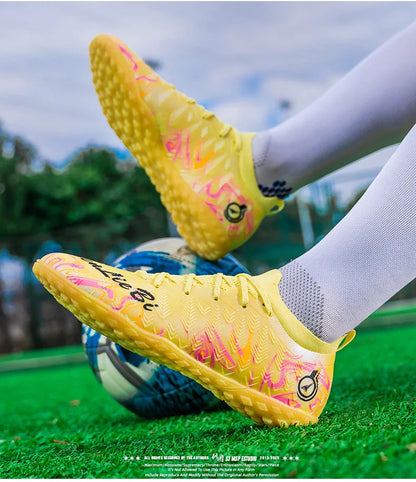 Zapatillas de fútbol profesionales para hombre y mujer de alta calidad, botas de fútbol de moda para hombre, talla grande 46, zapatillas de fútbol sala, deportivas para hombre