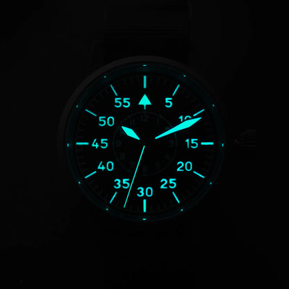 Militado ML10 Quartz Watch VH31 Sweeping Second Movement Sapphire Crystal BGW9 Luminous 10Bar Waterproof 36.9mm Vintage Watches