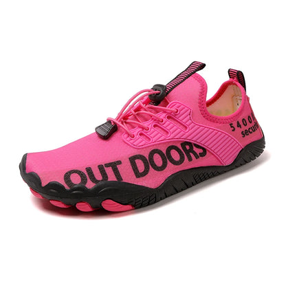 Men's Water Sports Shoes, Quick-Dry, Non-Slip Five-Finger Shoes, Outdoor Wading Swimming Barefoot Aqua Shoes, Lightweight Sneakers