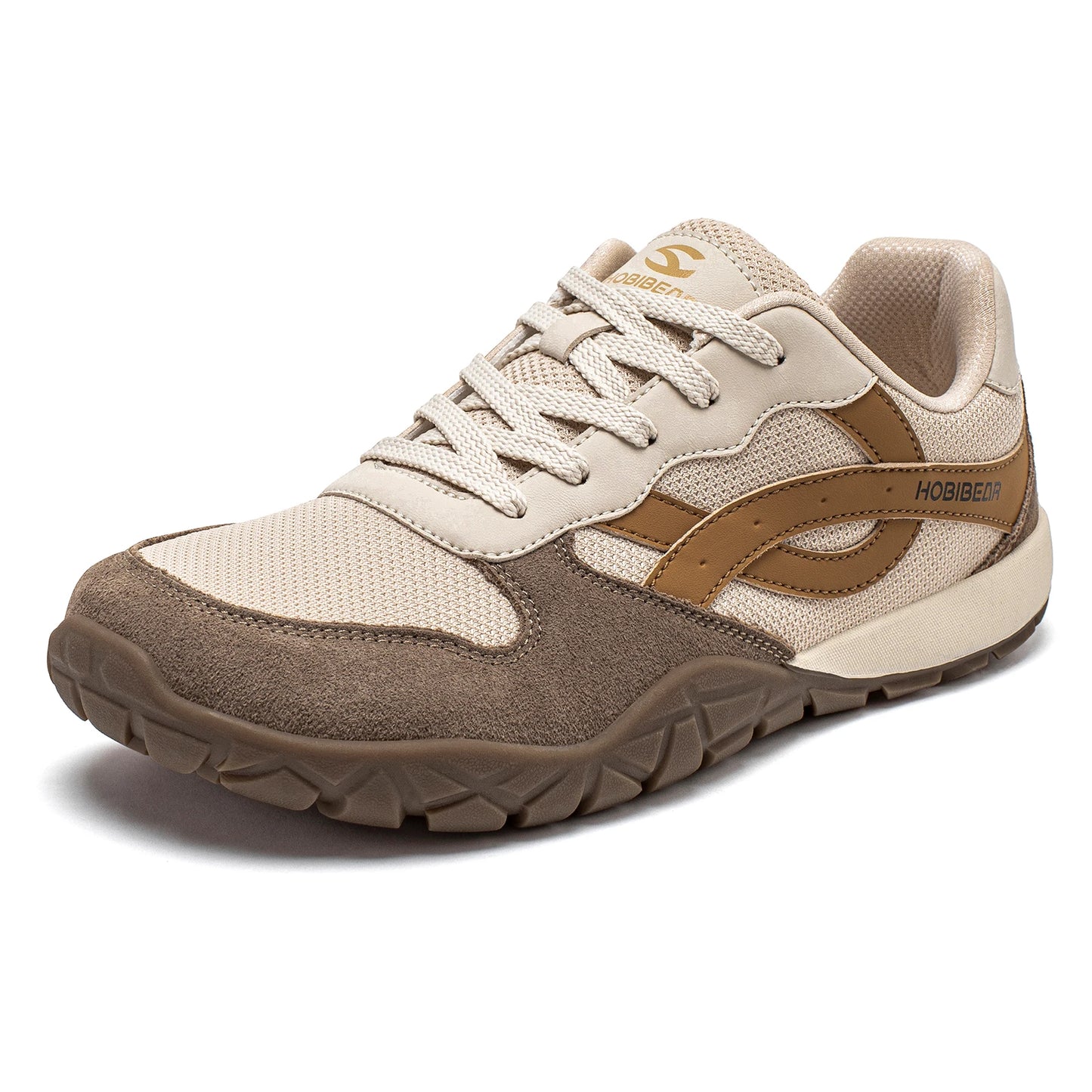 HOBIBEAR Sapatilhas unissexo de largura ampla minimalistas barefoot para caminhada, trail running, homem e mulher