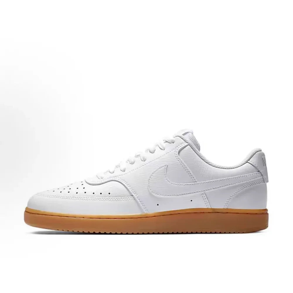 Nike Court Vision 1 Low Next Nature Mukava, monipuolinen ja kestävä matalavartinen tenniskenkä Naisten Valkoinen/Sininen DH3158-107