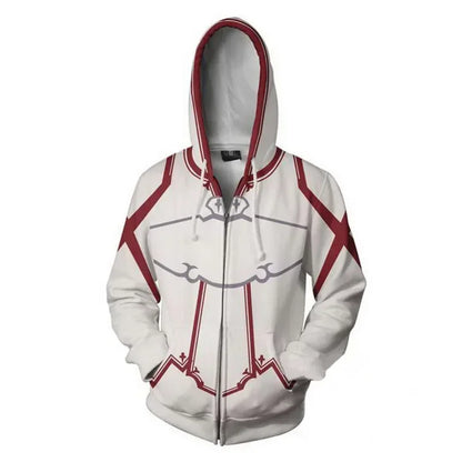 Sweatshirt com Capuz de Anime e Gaming com Impressão 3D Overwatches DVA DJ, Fato de Cosplay, Casaco com Capuz para Mulher, Homem e Casal, Top de Vestuário
