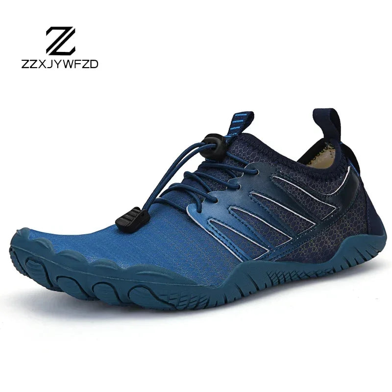 Zapatos acuáticos unisex de secado rápido con drenaje para vadeo, playa, deportes acuáticos, natación, yoga, buceo, surf y uso barefoot