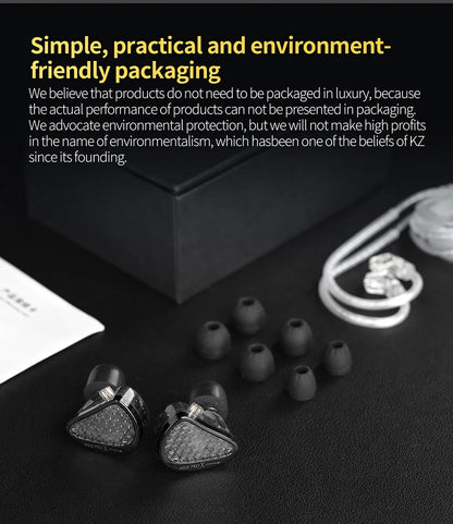 Auriculares intrauditivos KZ AS16 PRO X HiFi In-Ear Monitor – auriculares con cable con micrófono y 8 drivers de armadura balanceada