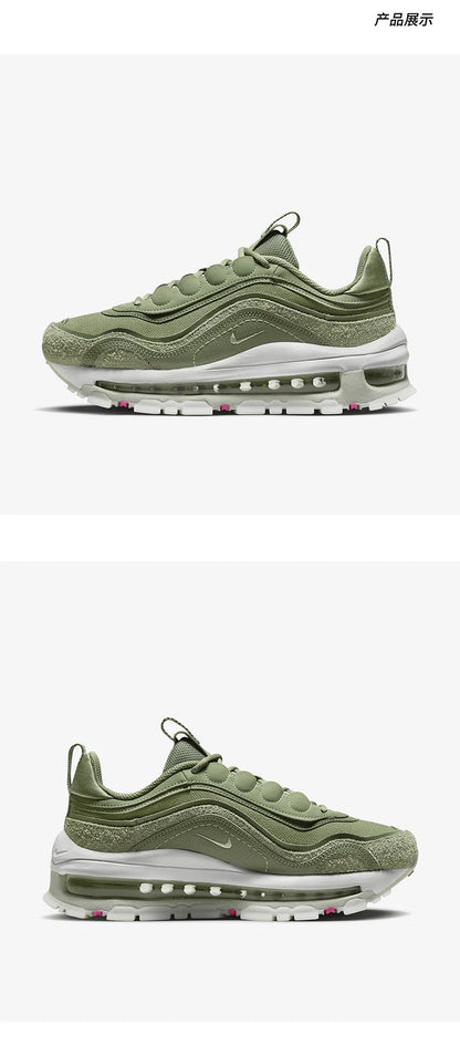 Γυναικεία παπούτσια τρεξίματος Nike Air Max 97 με αερόστρωμα και αναπνέουσα κατασκευή FB4496-300